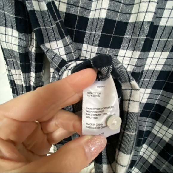 Western plaid flannel shirt w cabin cottage core resort country vibe - Picture 10 of 14